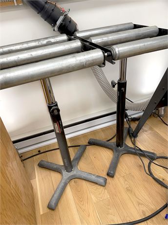 Sears Heavy Duty 3-Roller Tool Stands