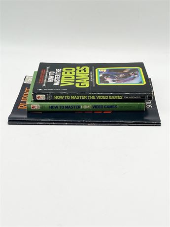 Video Game and Rubik's Books