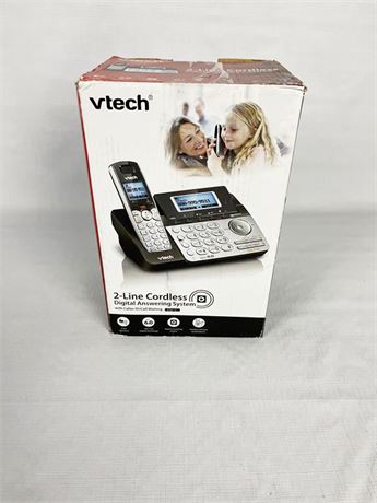Vtech 2-Line Cordless Digital Answering System
