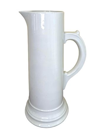 Bell Pottery Company Findlay Tall Ironstone Pitcher