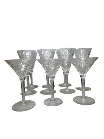 Crystal Wine Glasses