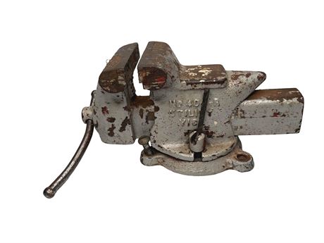 Simplex #40 Bench Vise