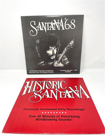 Carlos Santana "Santana '68" "Historic Santana"