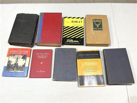 Vintage Books Lot 2