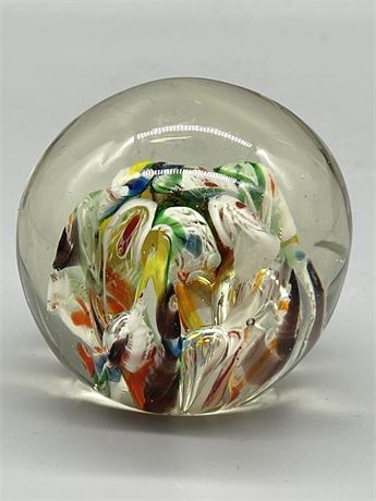 Floral Air Trap Paperweight