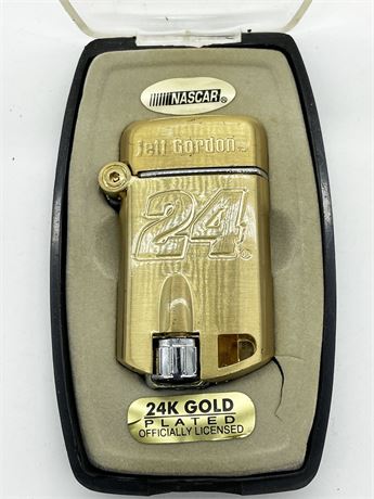 Jeff Gordon Collector's Lighter