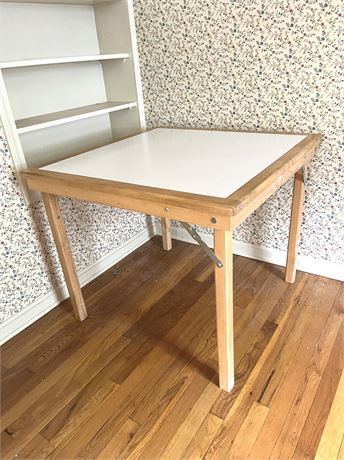 Large Square Folding Activity/Craft Table