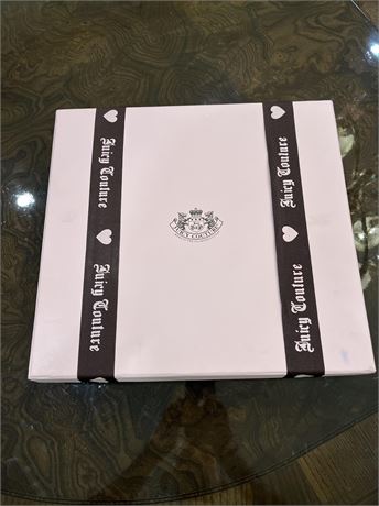 Juicy Couture Scrapbook