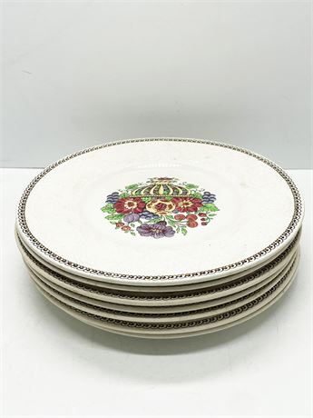 Wedgwood Patrician Plates