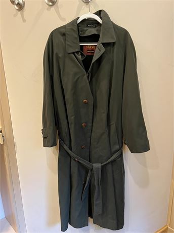 Sanyo Carol Cohen Wool Trench Coat