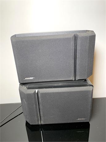 BOSE 201 Series IV Speakers