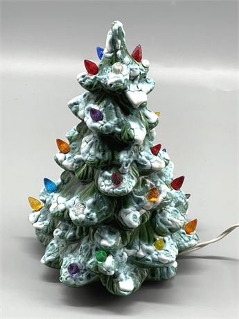 Ceramic Christmas Tree - Lot 4