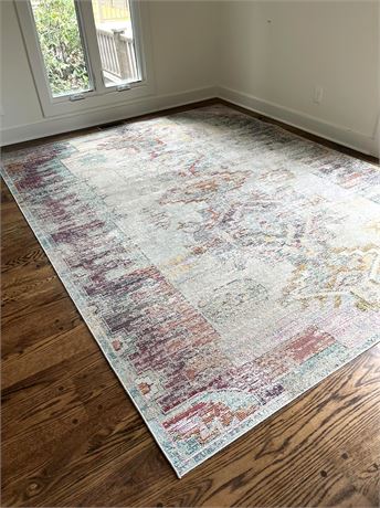 Safavieh Crystal Gris Clair Violet Area Rug