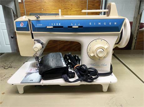 Singer Sewing Machine Model 288
