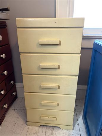 5-Drawer Antique Dresser