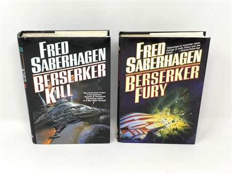 Fred Saberhagen Berserker Books