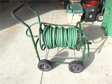 Hose Cart and Hose