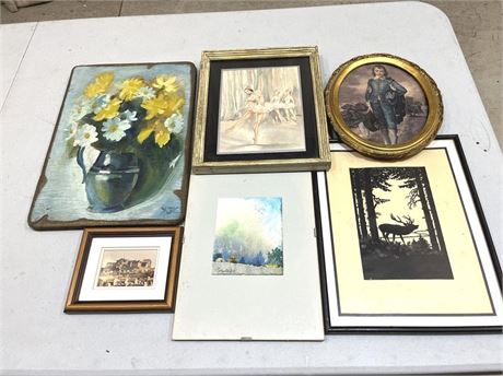 Vintage Art and Prints