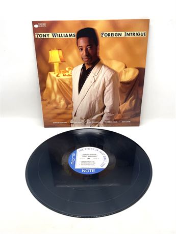 Tony Williams "Foreign Intrigue"