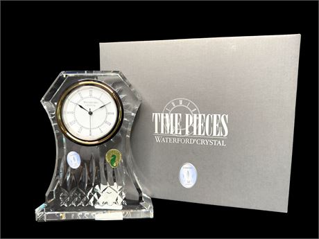 Waterford Crystal Lismore Large Clock