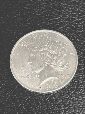 1923 Peace Dollar