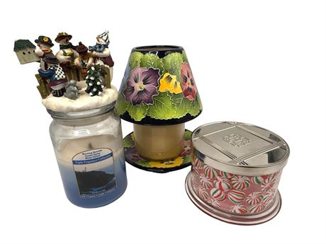 Candles and Candle Decoratives
