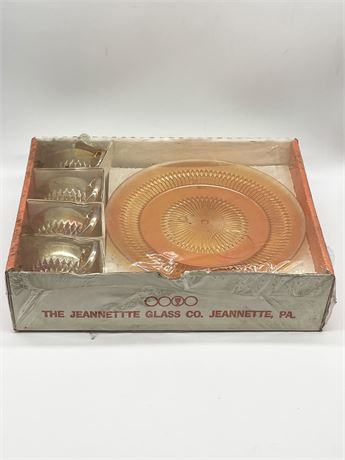 Jeanettte Glass Co. Set