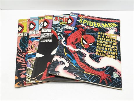Spiderman Comics #1-#4
