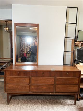 Dixie Mid-Century Dresser