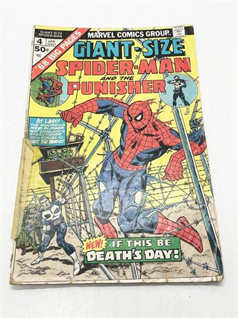 Giant-Size Spiderman and the Punisher #4