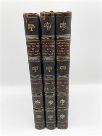 Cathedral Churches of England and Wales, Volumes 1 - 3