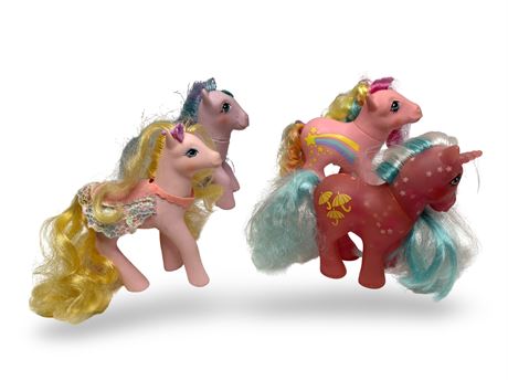 1980s Generation 1 My Little Ponies Lot 1