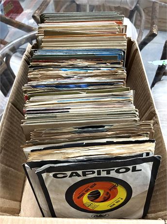 Unsorted 45 RPM Records Lot 8