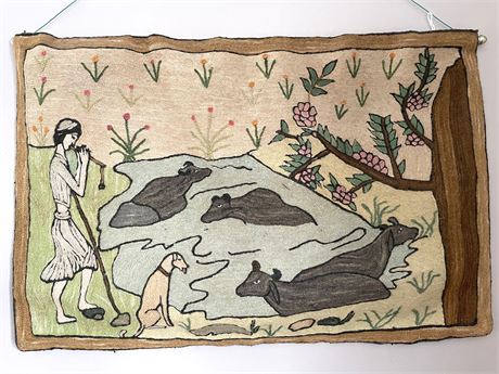 Mohawk Tapestry