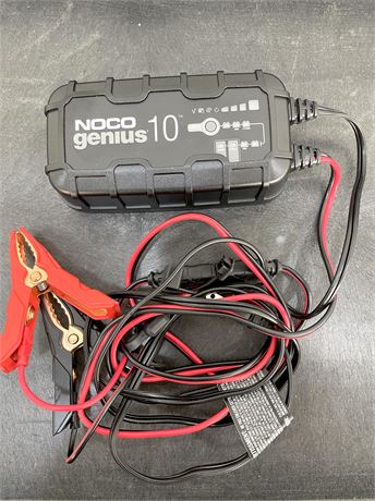 Noco Genius 10-amp Smart Charger