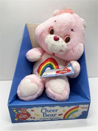 1984 Care Bear Cheer Bear