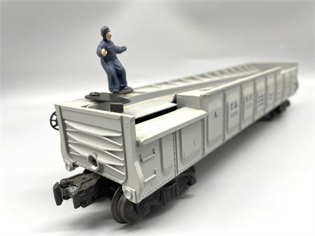 Lionel Animated Barrel Loading Car No. 356-225