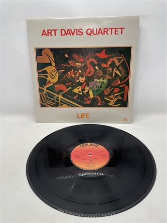 Art Davis "Life"