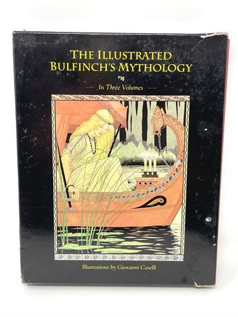 "The Illustrated Bulfinch's Mythology"