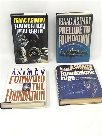Isaac Asimov Books Lot 2