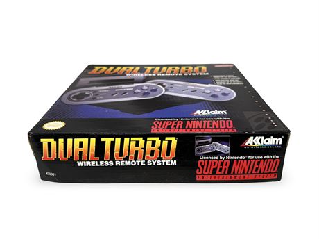 Super Nintendo Dual Turbo Wireless Controller (only one controller)
