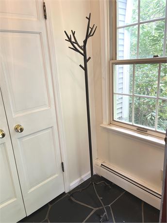 Iron Branch Coat Rack