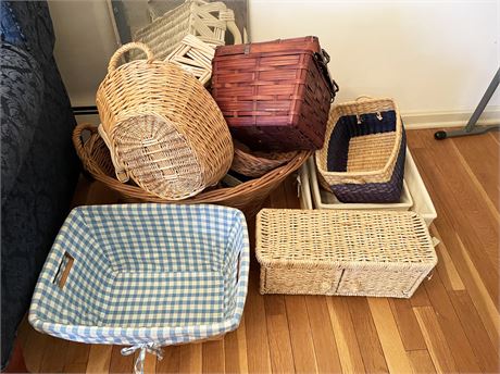 A LOT of Baskets