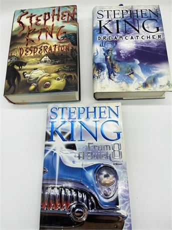 Stephen King Books Lot 6