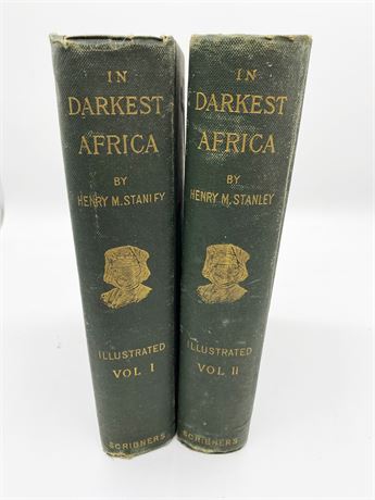 In Darkest Africa, Volume 1 & 2