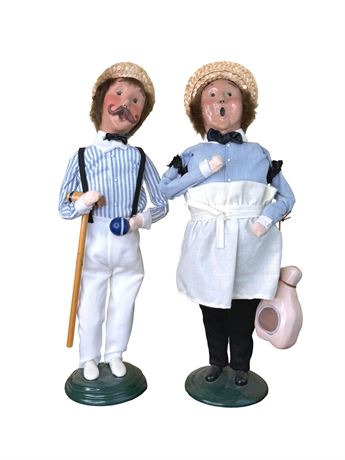 Byer's Choice Caroler Figures Lot 12