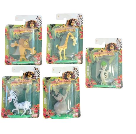 Madagascar Micro Collection Figures