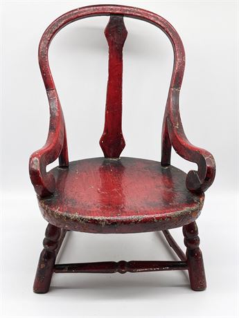 Antique Child's Chair