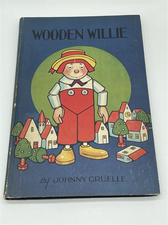 FIRST EDITION "Wooden Willie"