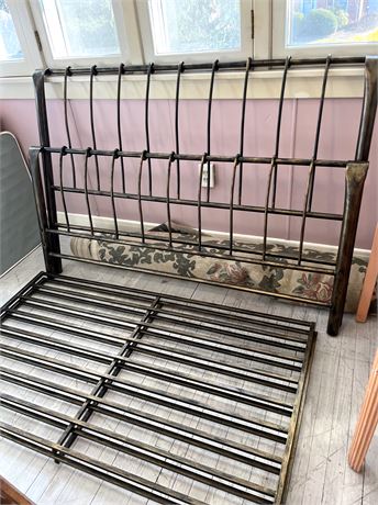 Queen Size Wrought Iron Bed Frame